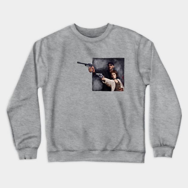 Leon3d Crewneck Sweatshirt by rebelshop